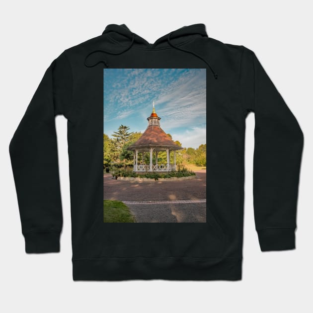 Band stand in public park, Norwich Hoodie by yackers1